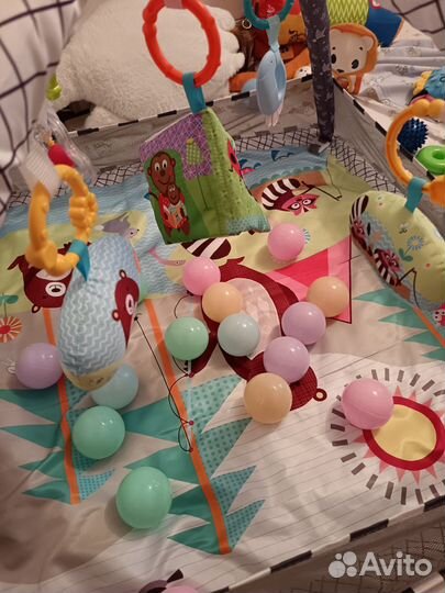 Развивающий коврик