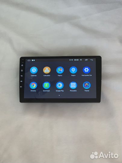 Магнитола Android 9