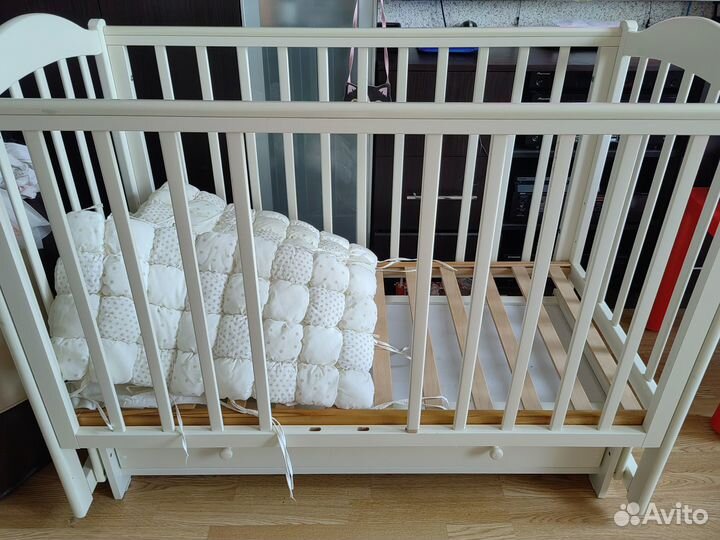 Детская кроватка Кубаньлесстрой Кубаночка-2