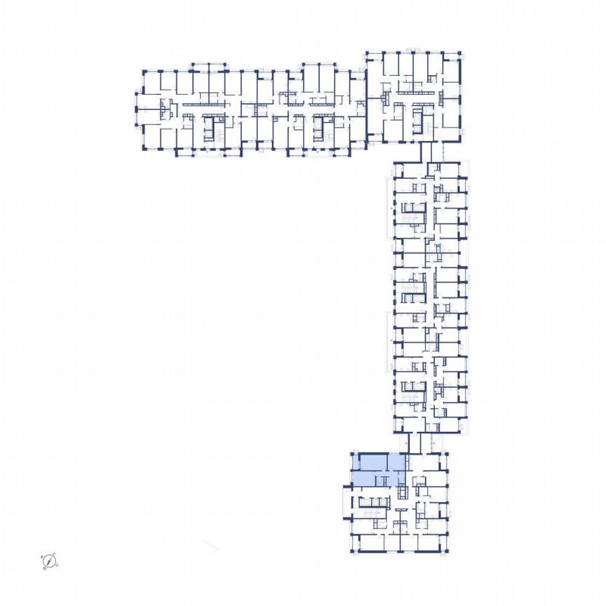 2-к. квартира, 72,6 м², 5/24 эт.