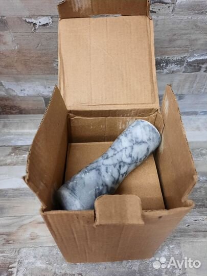 Ступка мраморная