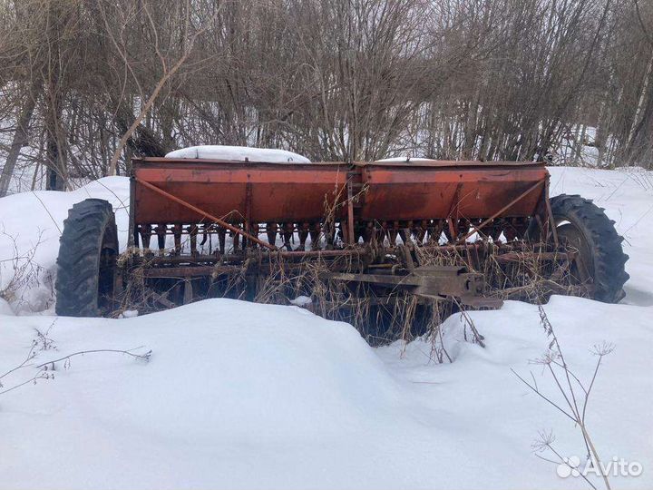 Сеялка Белинсксельмаш СЗУ-3.6, 1990