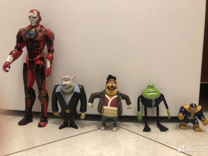 Железный человек и другие