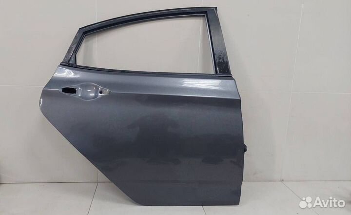 Дверь задняя правая Hyundai Solaris