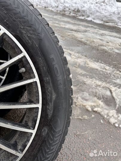 Колеса зимние mercedes gls 166 275/50/20