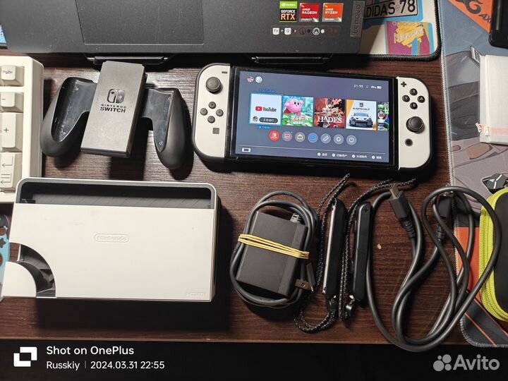 Nintendo switch oled
