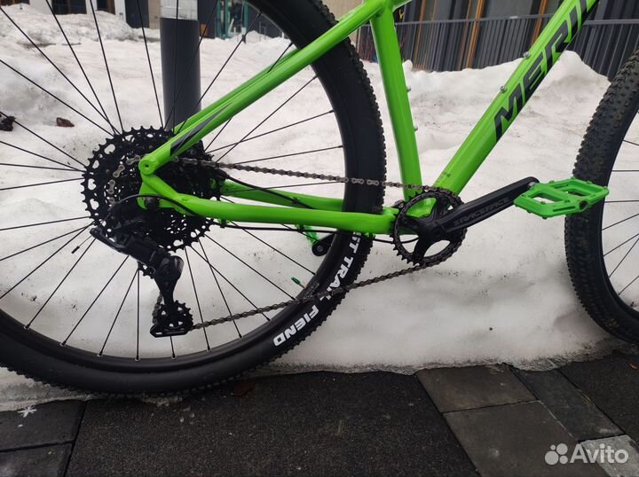 Велосипед Merida Big Nine 150 Custom