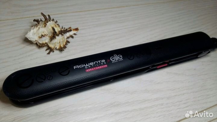 Выпрямитель для волос Rowenta Optiliss
