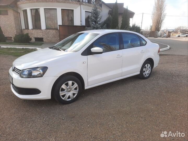 Volkswagen Polo 1.6 МТ, 2013, 166 000 км