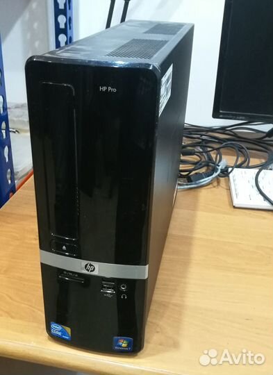 Корпус системного блока HP. Mini ATX