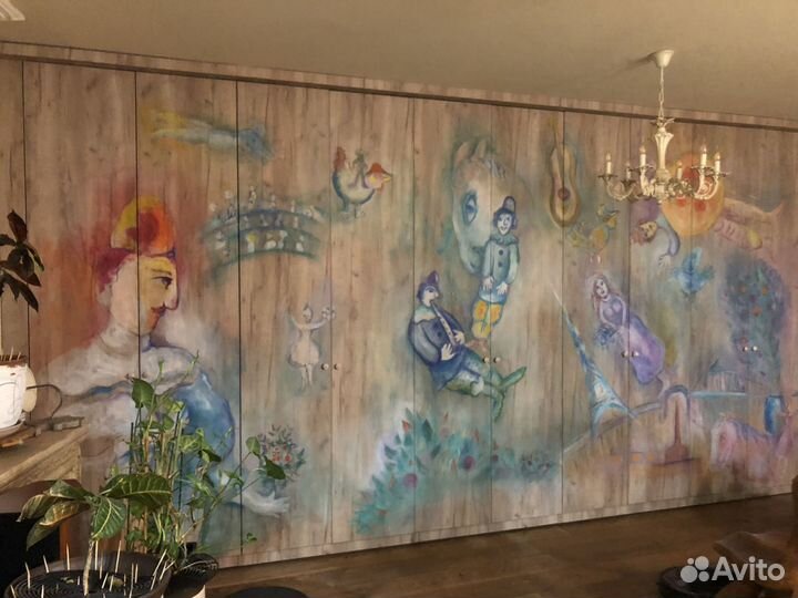 Художник роспись стен