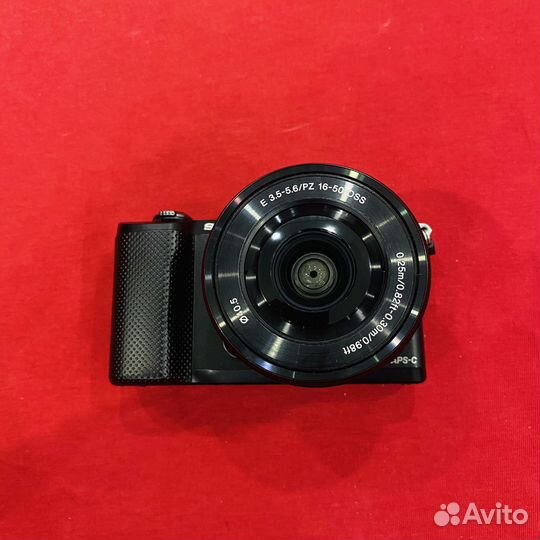 Sony a5000 kit 16-50mm