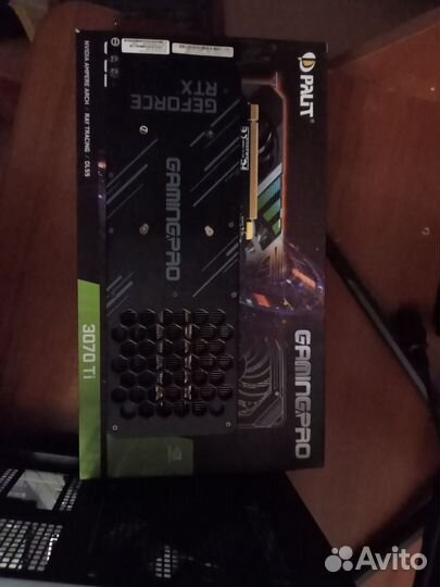 Видеокарта rtx 3070 ti