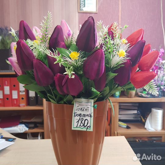 Искусственные цветы