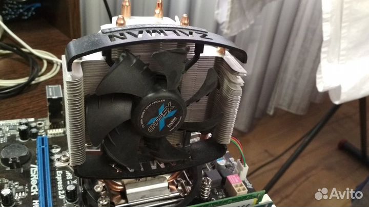 Охлаждение для процессора