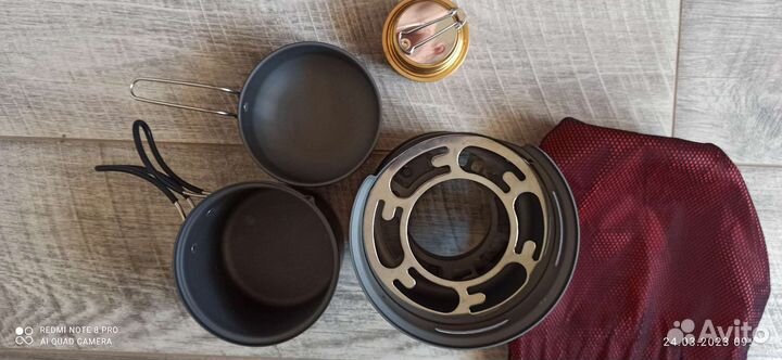 Походный набор посуды