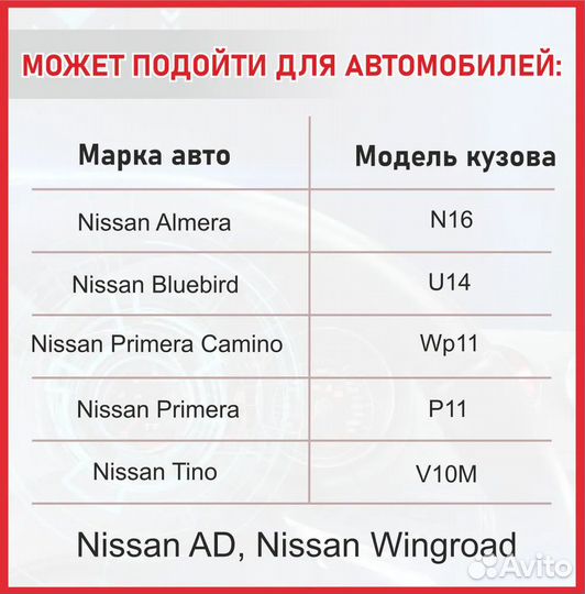 Катушка зажигания Nissan Almera Primera 22448-6N00