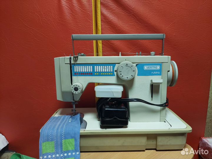 Швейная машинка veritas rubina