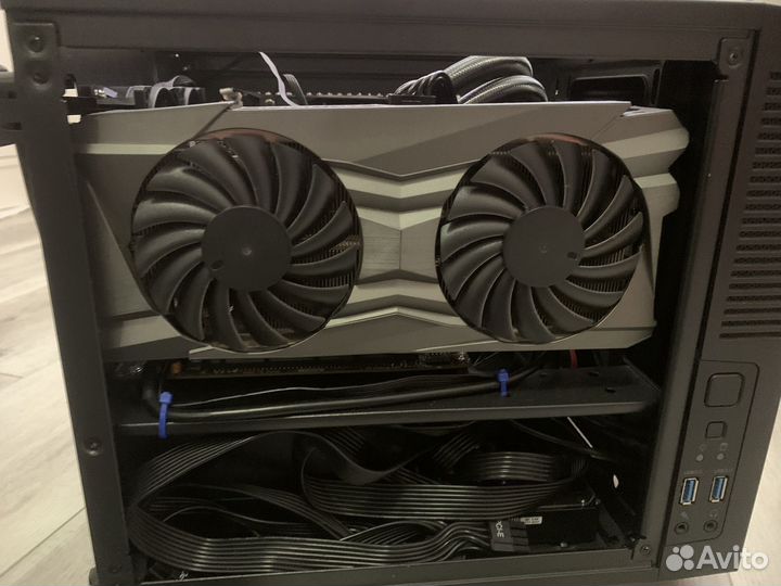 Игровой пк mini itx