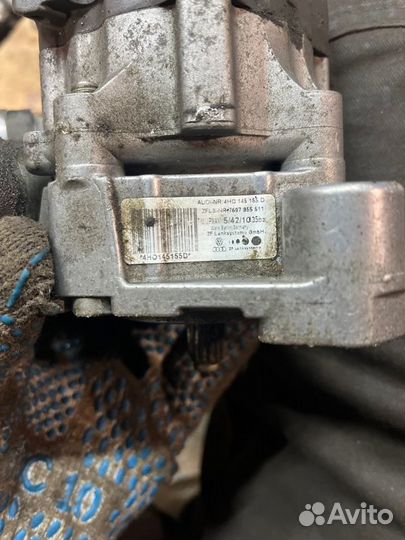 Насос гур Audi A8 D4 4.2 CDR 2011