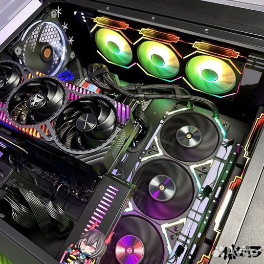 Игровой пк i9-13900k DDR5 32Gb RTX 4080 16Gb