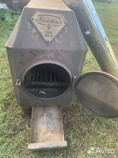 Отопительная печь Stoker termo 250 aqua
