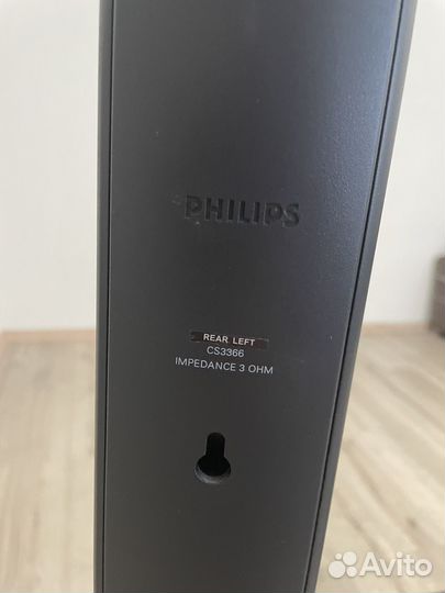 Колонки для домашнего кинотеатра philips