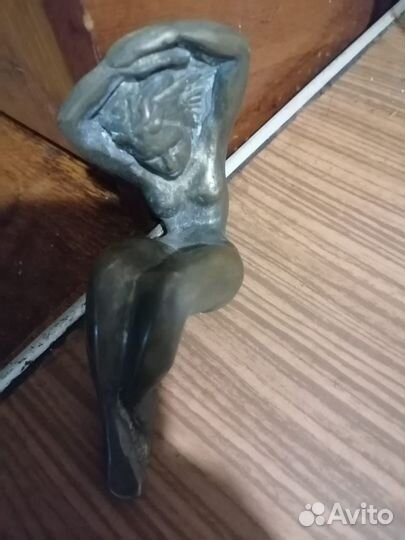 Советская бронзовая вешалка