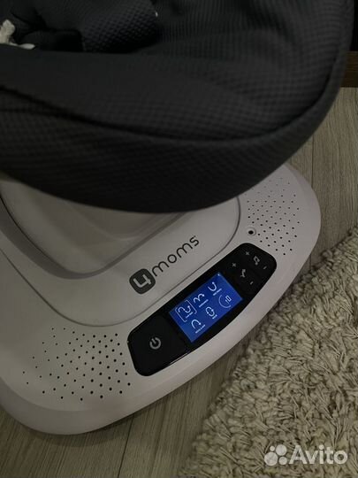 Детские электронные качели 4moms MamaRoo 4.0