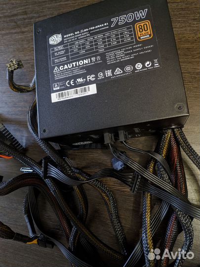Блок питания 750w