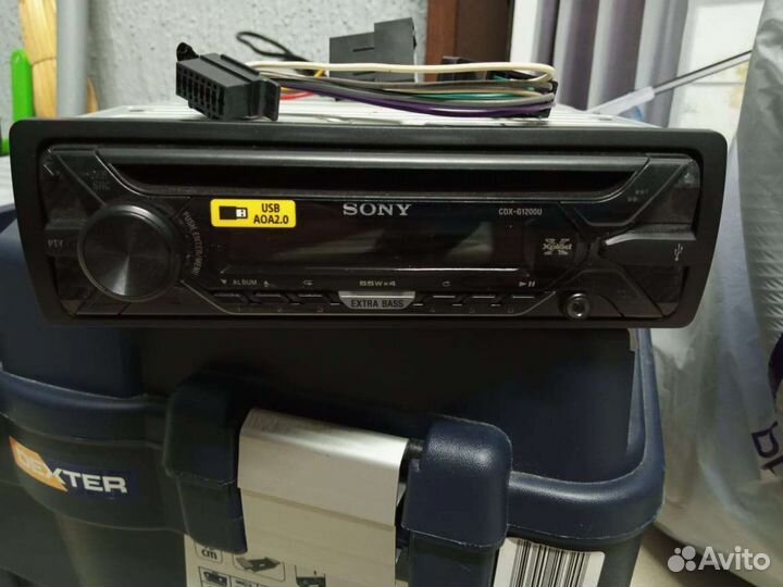 Автомагнитола Sony CDX-G1200U