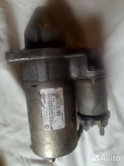 Стартер ваз 2114 2 болта