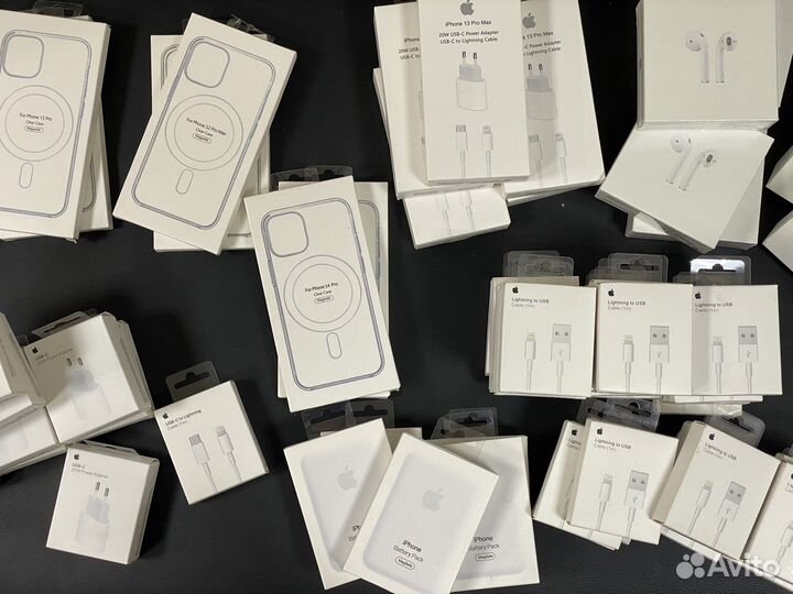 Аксессуары для apple новые