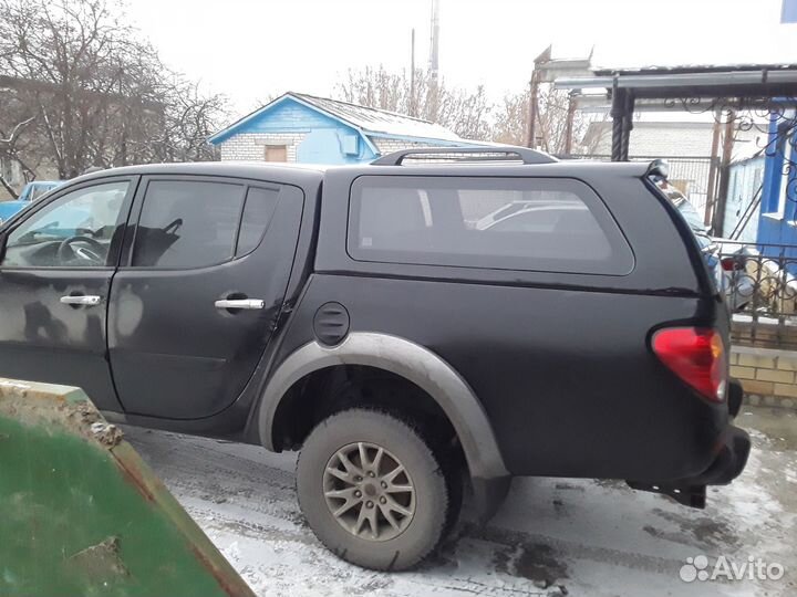 Кунг на пикап Mitsubishi L200 Triton 2006-2013