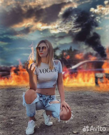 Услуги фотошопа