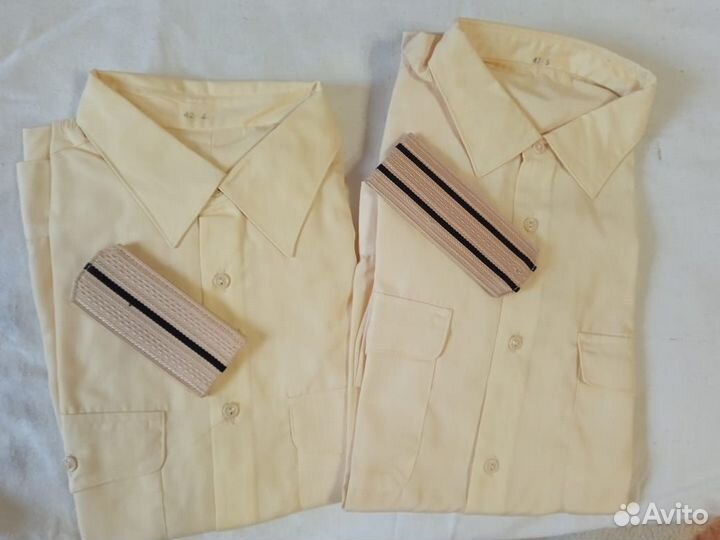 Вмф СССР, новые рубашки