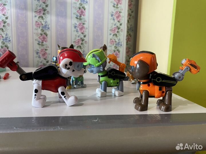 Щенячий патруль