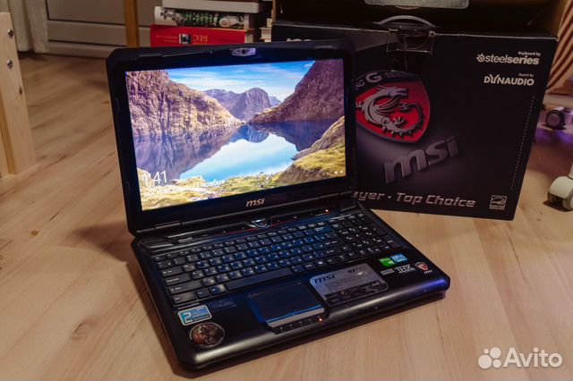 Ноутбук MSI GT60 0NC i5 GeForce GTX 670MX SSD