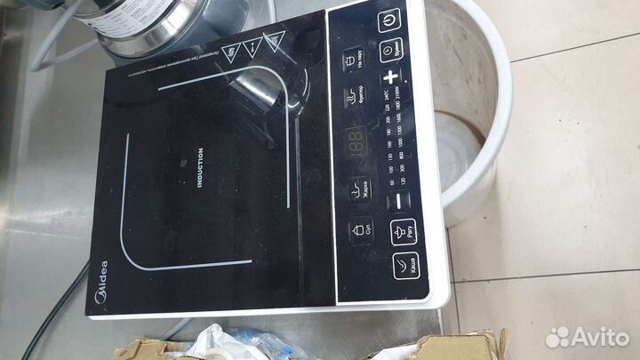 Индукционная плитка бу