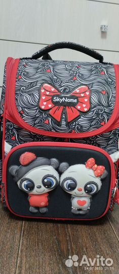 Портфель школьный