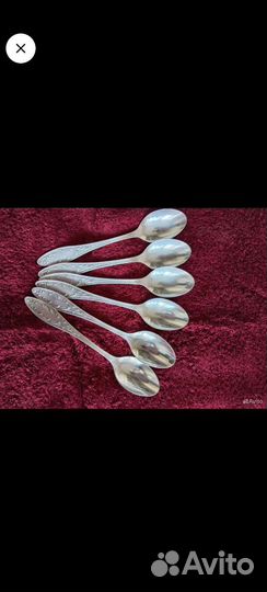 Столовые приборы СССР