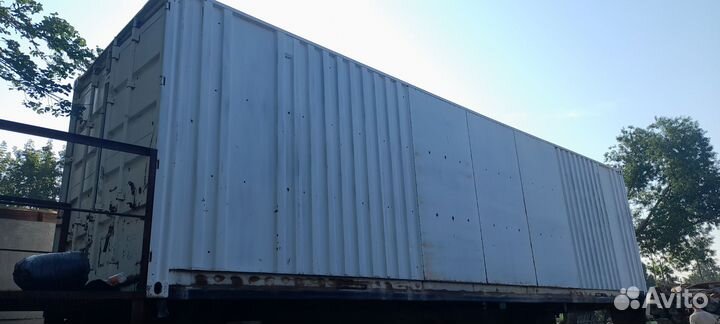 Полуприцеп одаз 9370 термобудка