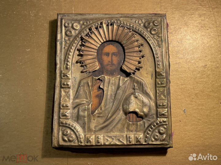 Икона Вседержитель Оклад.*