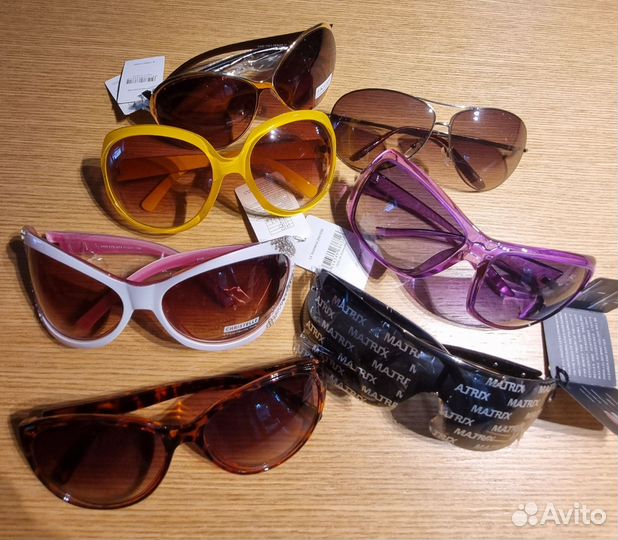 Солнцезащитные очки