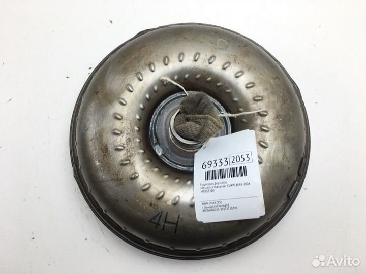 Гидротрансформатор Mitsubishi Outlander CU4W 4G69