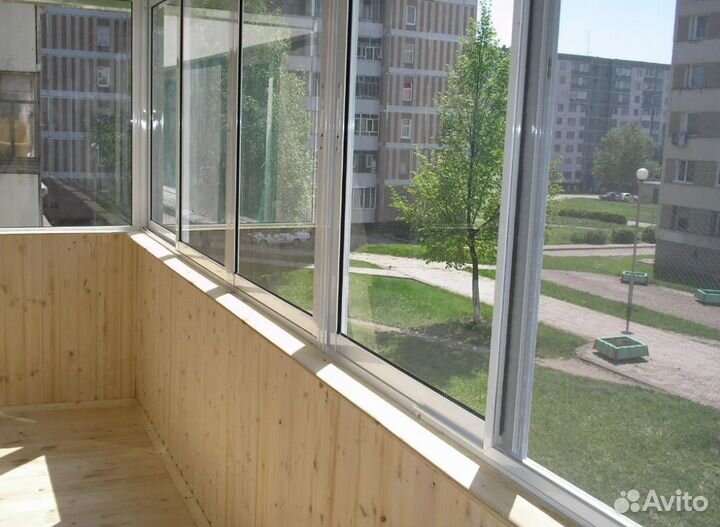 Балкон раздвижной