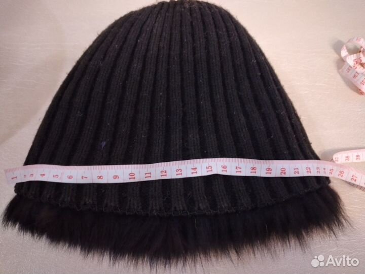 Шапка зимняя меховая женская