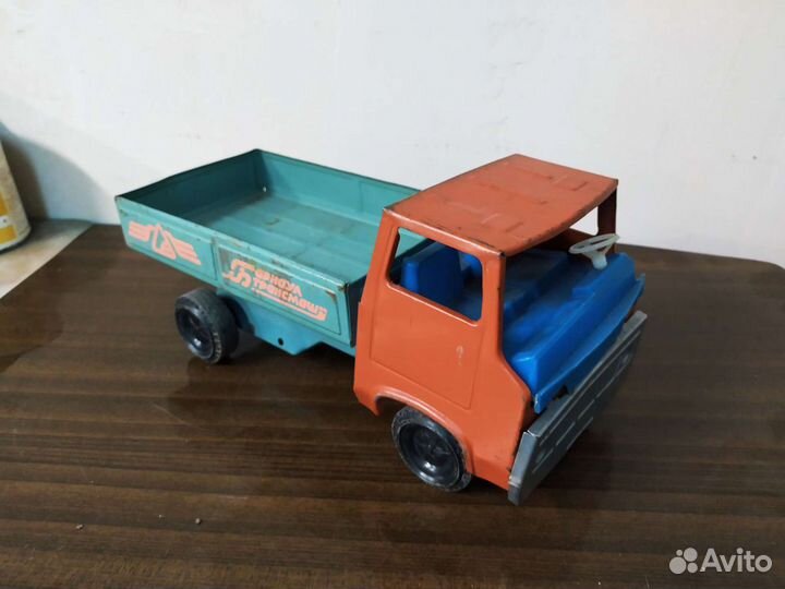 Грузовик игрушка СССР