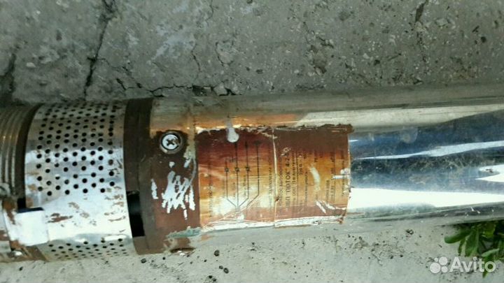 Насос глубинныи с кабелем и пзу