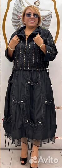 Шикарное платье большие размеры (50-72) Турция